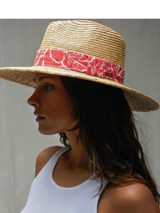 Brixton Accessories - New!!! Brixton ✨️ Joanna Straw Fedora Women's Hat Size S